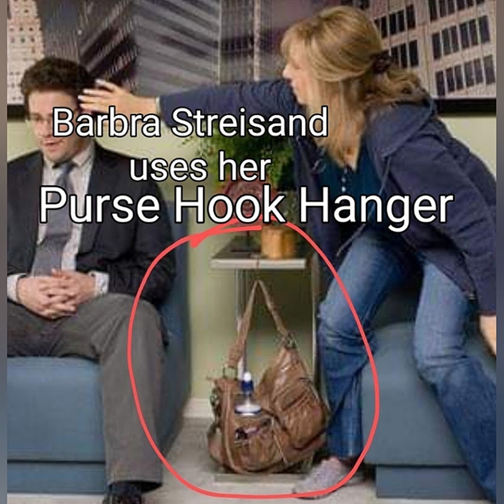 Kate Aspen Purse Valet Handbag Holder - Picture 7 of 10